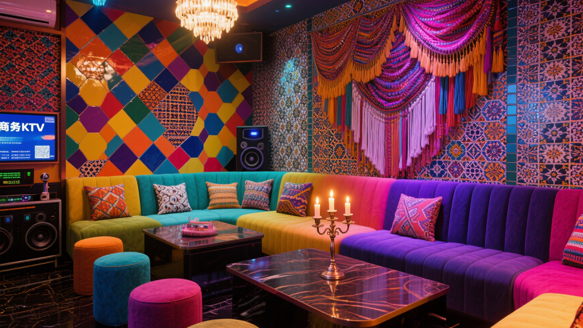 汉中商务KTV计时攻略-留坝县ktv预订